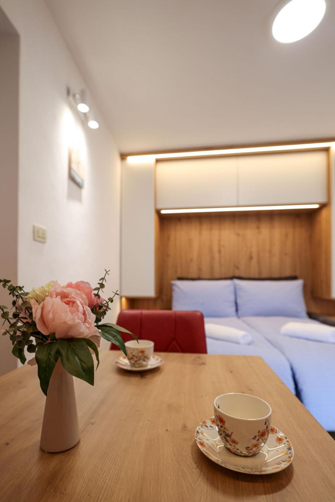 Mhouse Apartment Piran Luaran gambar